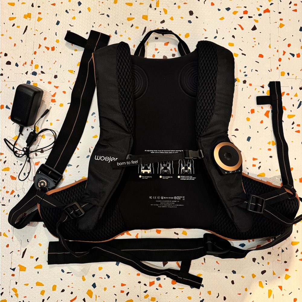 Woojer Edge Haptic Vest